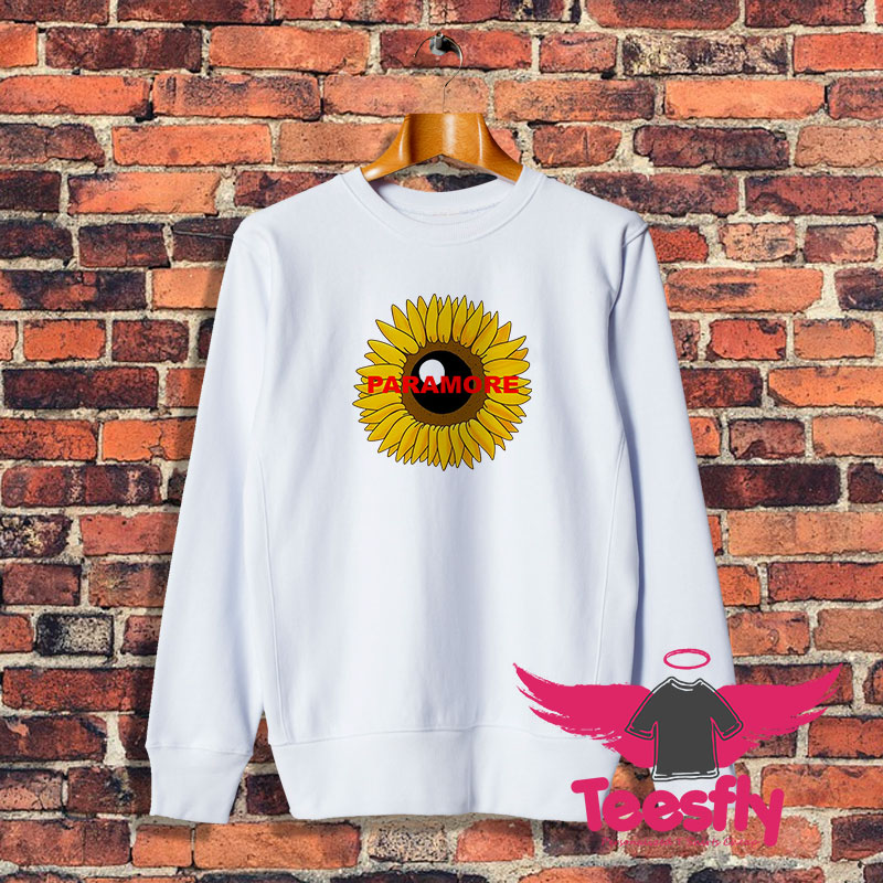 Paramore Sunflower Sweatshirt