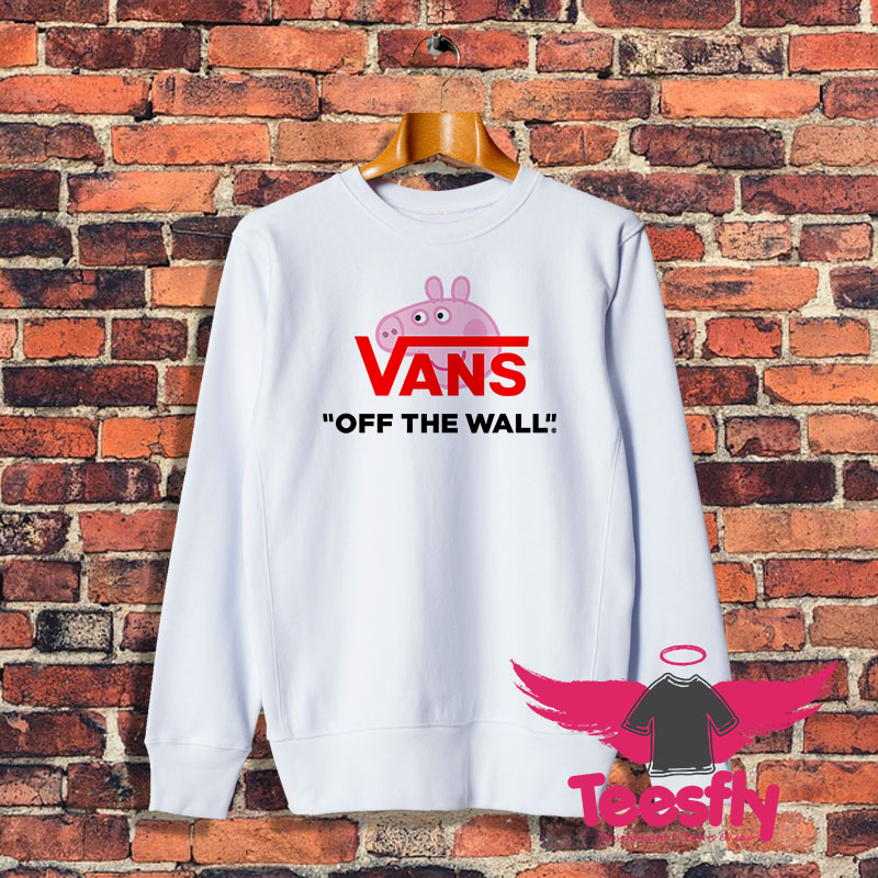 Peppa Pig X Vans Parody Sweatshirt