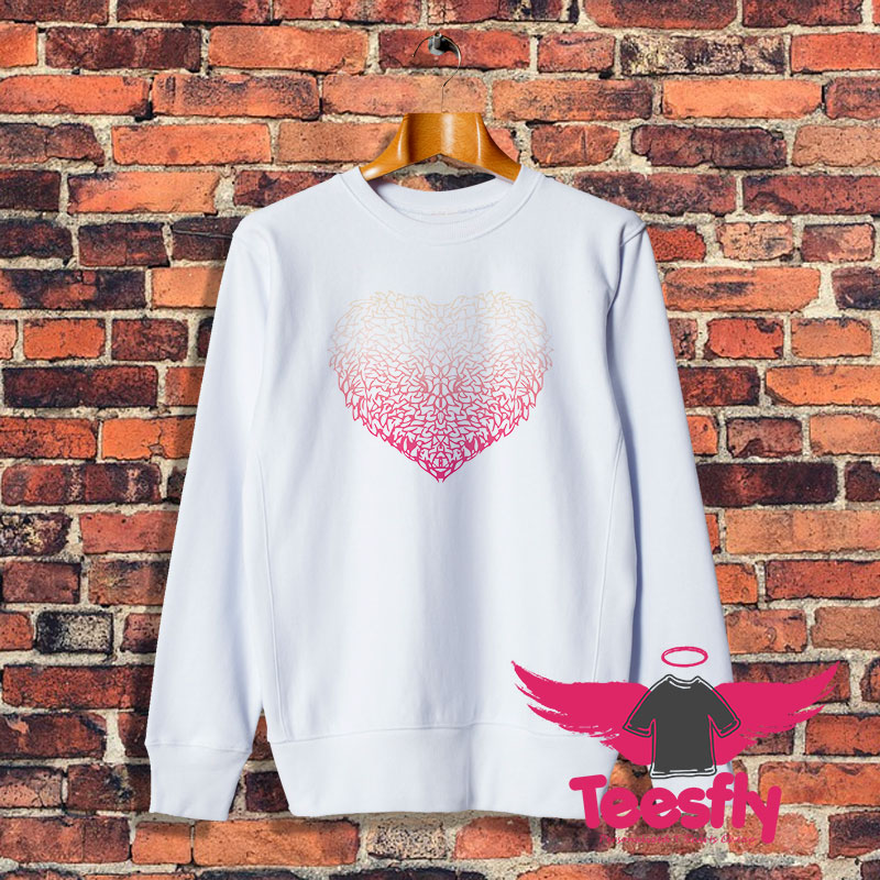 Pink Heart Sweatshirt