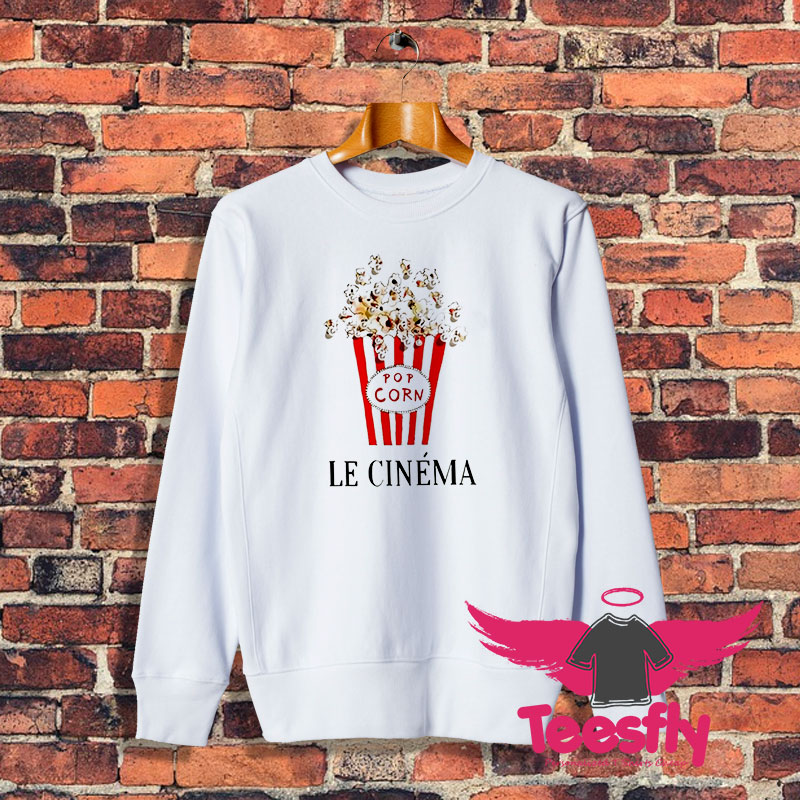 Pop Corn Le Cinema Sweatshirt