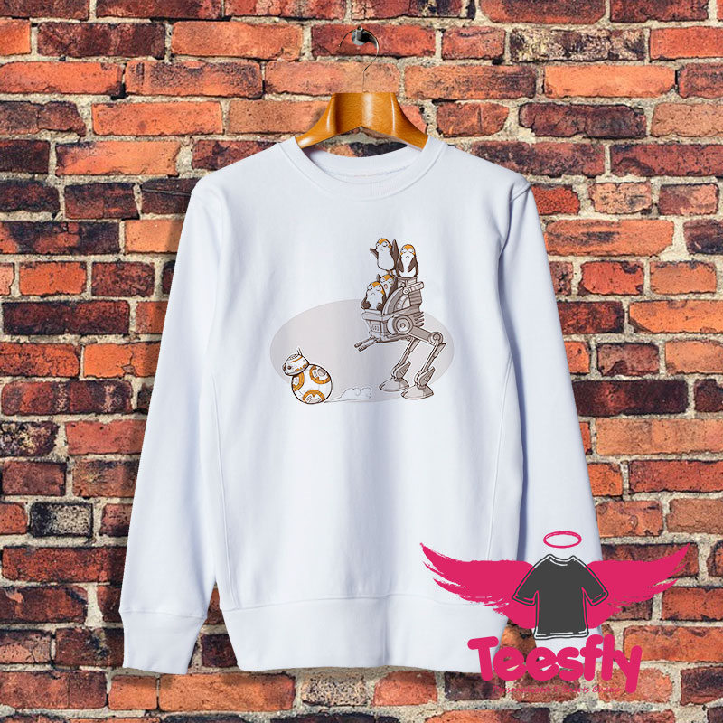 Porg Invasion Sweatshirt