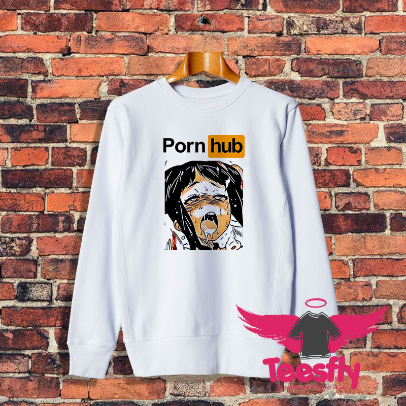 Pornhub Anime Girl Ahegao Japan Sweatshirt