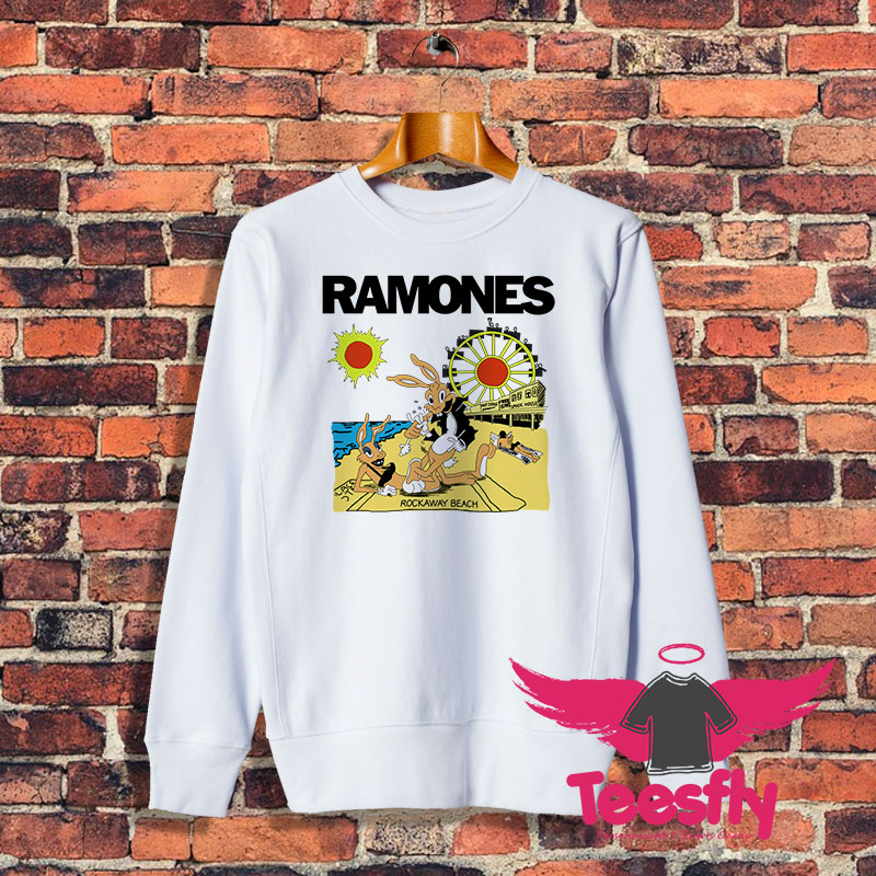 Ramones Rockaway Beach Sweatshirt