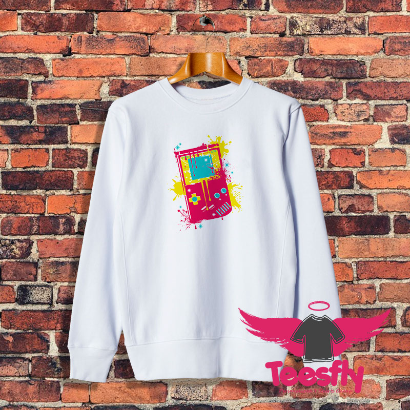 Retro Gameboy Sweatshirt