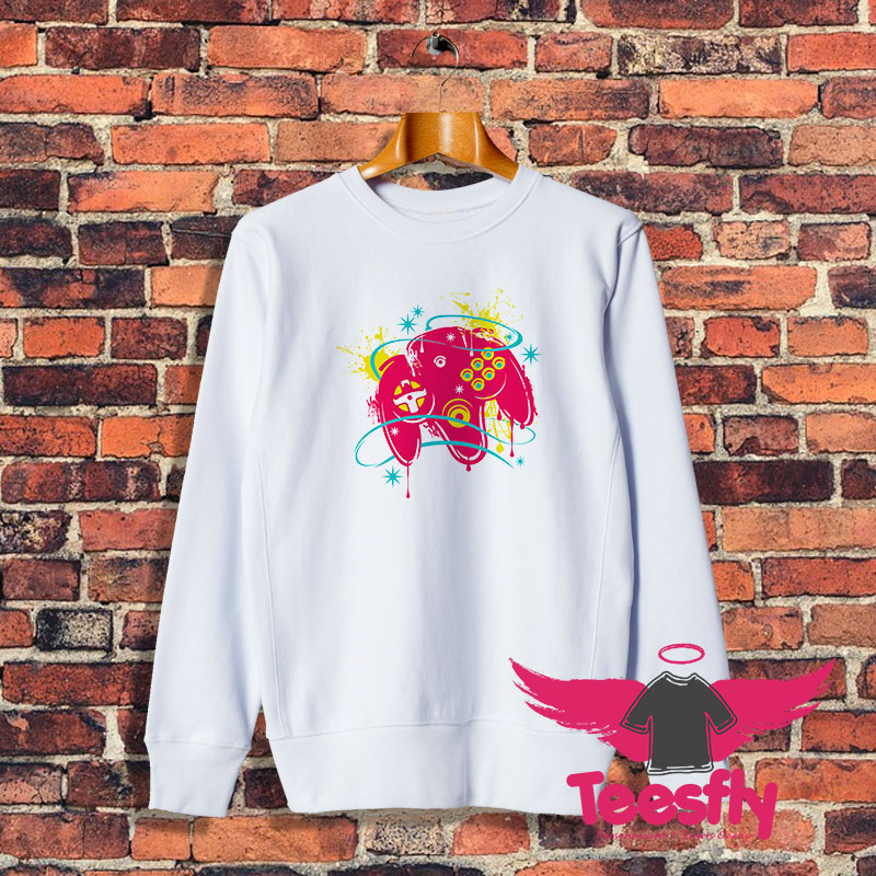 Retro Gamer Sweatshirt