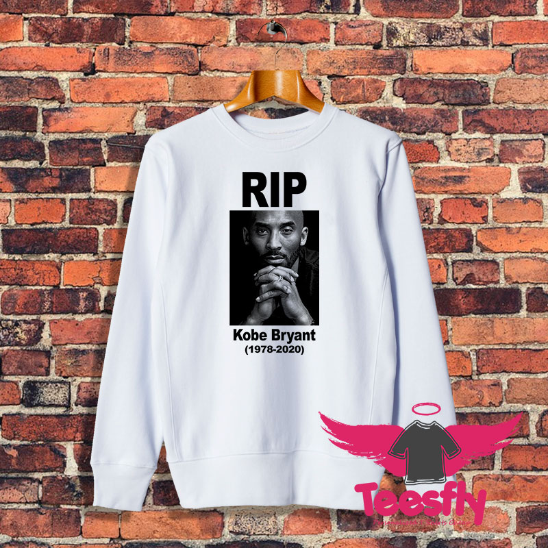 Rip Kobe Brayant Los Angeles 1978 2020 W Sweatshirt