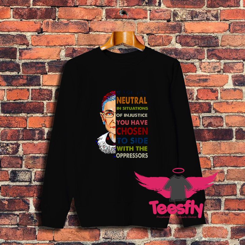 Ruth Bader Ginsburg Notorious Rbg Sweatshirt