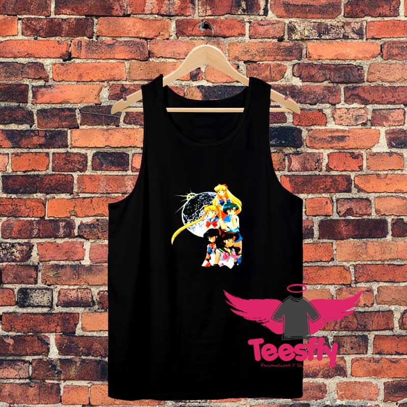 Sailor Moon Anime Japan Animation Unisex Tank Top