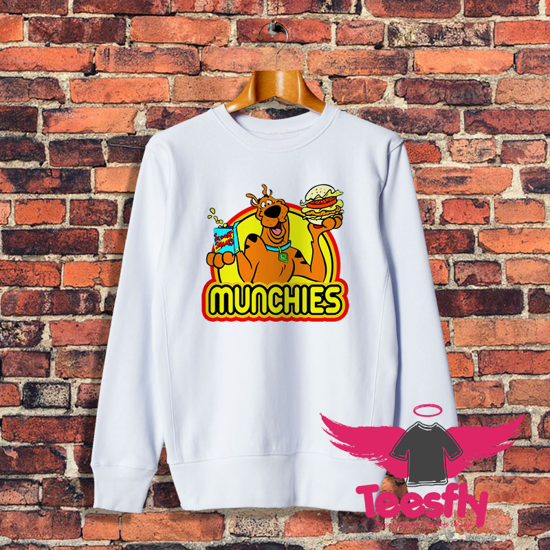 Scooby Doo Munchies Sweatshirt