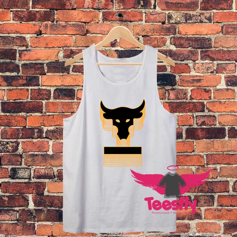 Shadow Bull Head Under Armour Unisex Tank Top