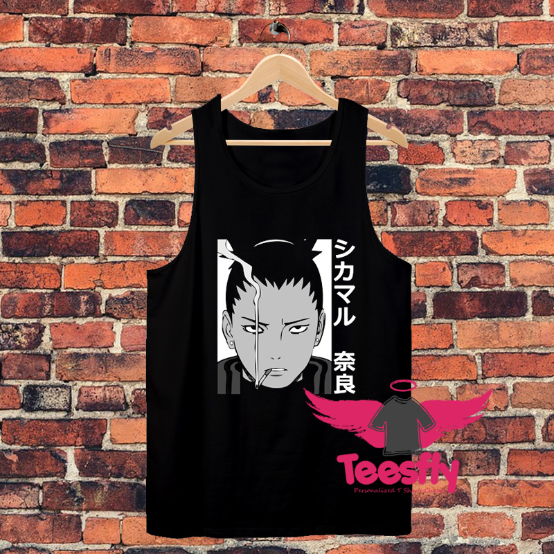 Shikamaru Unisex Tank Top