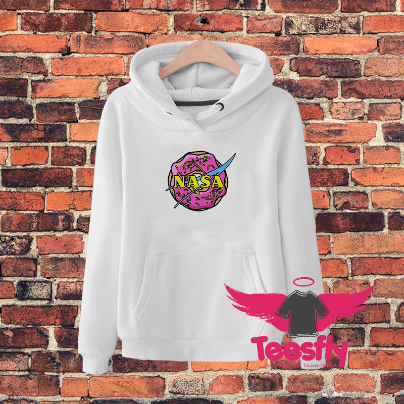 Simpsons Donut Nasa Symbol Hoodie