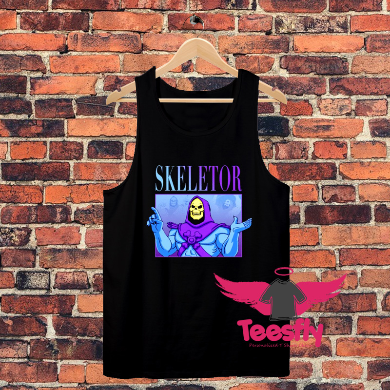 Skeletor He Man Unisex Tank Top