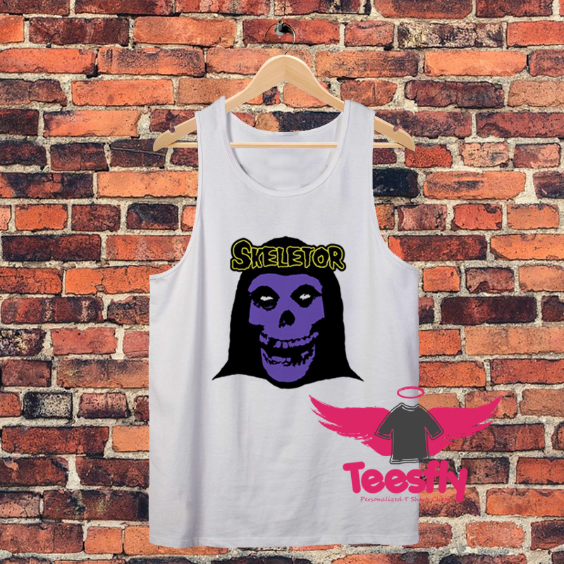 Skeletor Misfits Mashup Unisex Tank Top