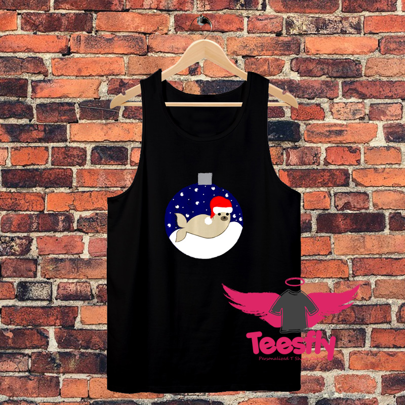 Slurp Christmas Seal Lover Xmas Unisex Tank Top