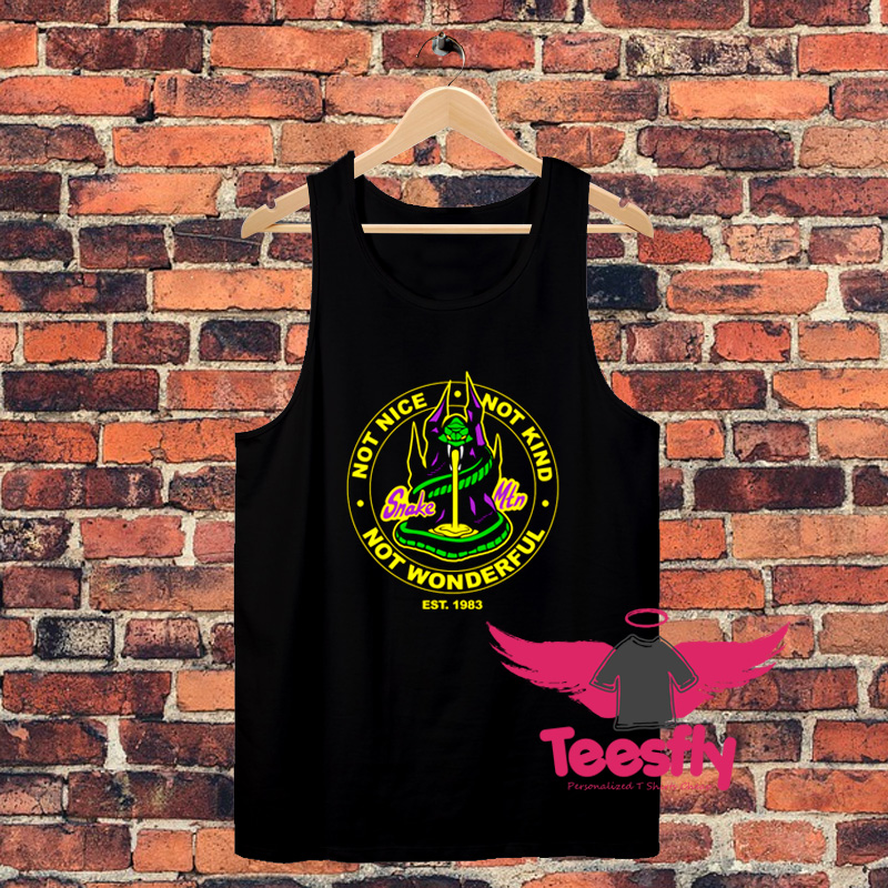 Snake Mountain Karate Unisex Tank Top