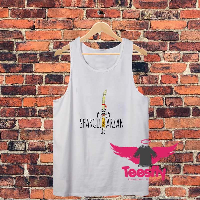 Spargeltarzan Spargel Fitne Unisex Tank Top