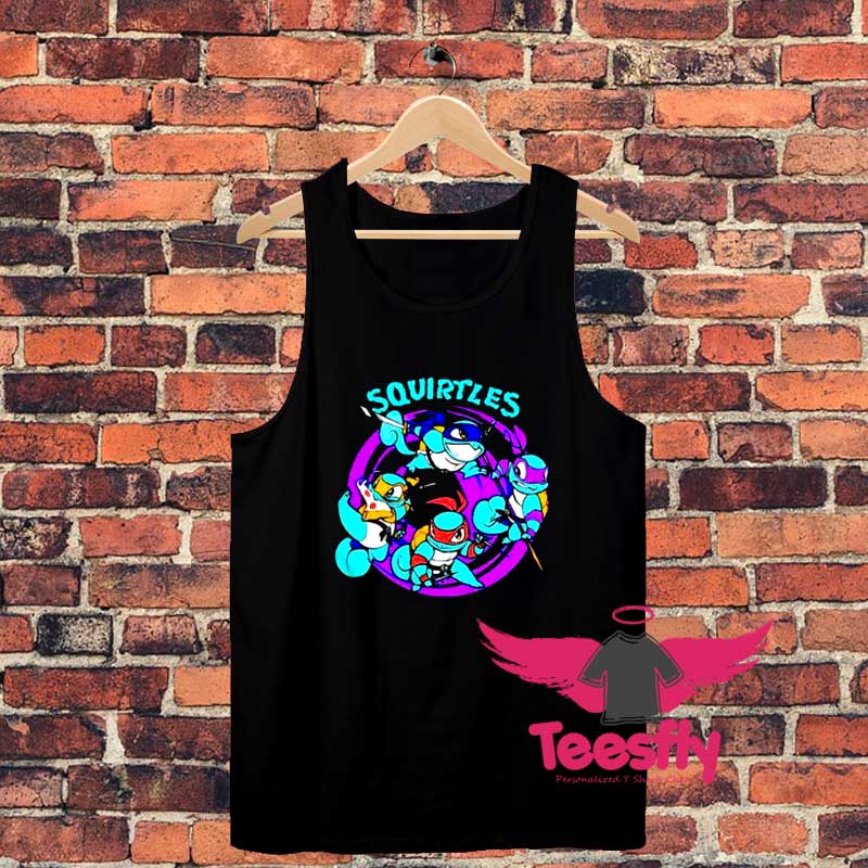 Squirtles dsg Unisex Tank Top