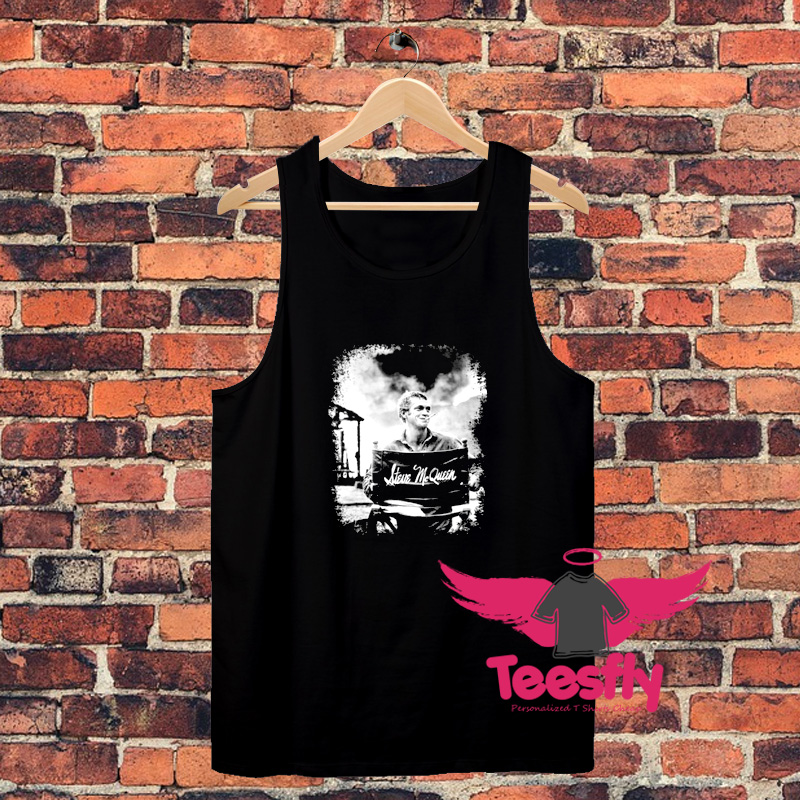 Steve Mcqueen Unisex Tank Top