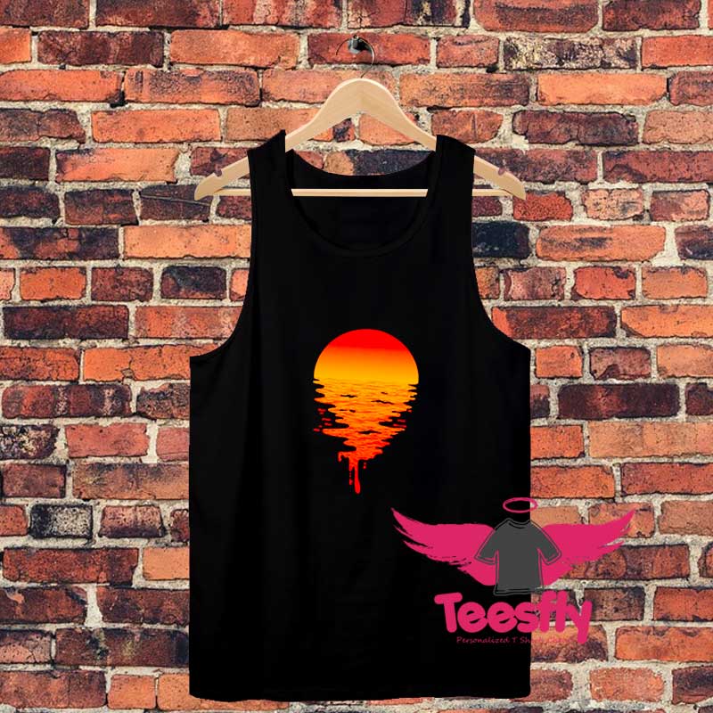 Sunset Unisex Tank Top