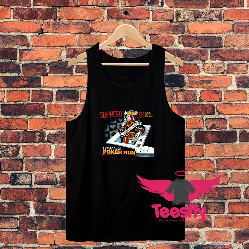 Support 81 Hells Angels Unisex Tank Top