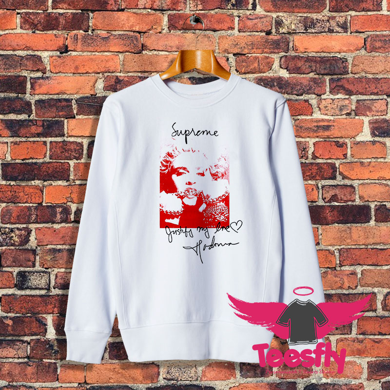 Supreme Madonna Sweatshirt