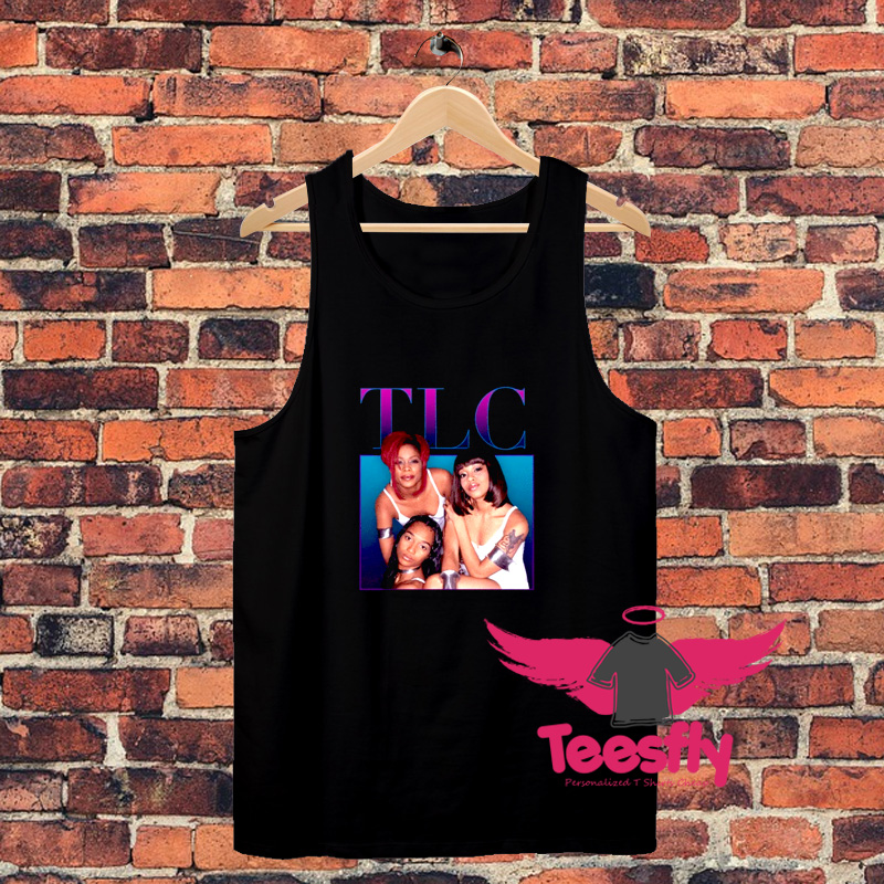 TLC 90s Music Unisex Tank Top