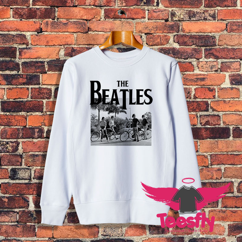 The Beatles Bicycle Sweatshirt