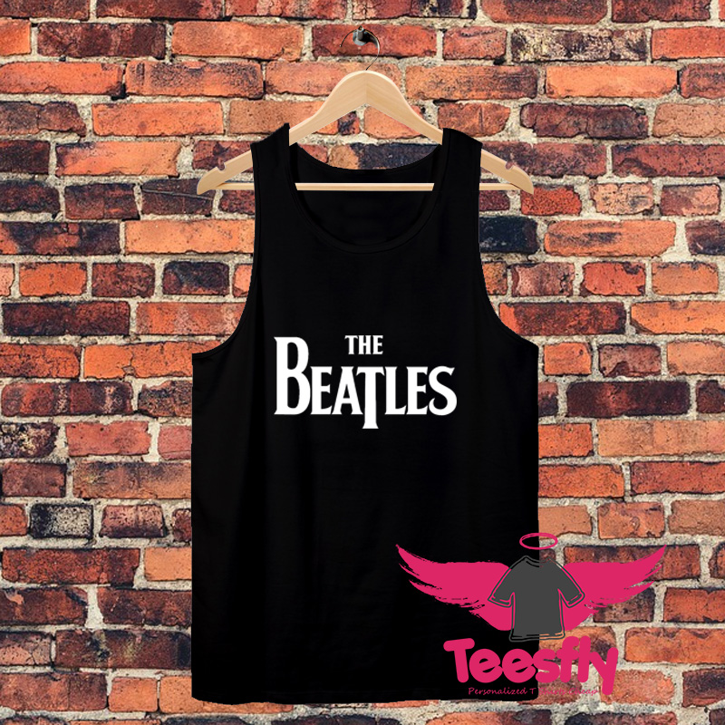 The Beatles Logo Unisex Tank Top