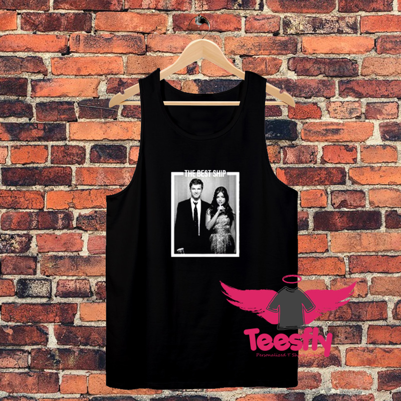 The Best Ship Ian Harding And Lucy Haleaaaaa Unisex Tank Top