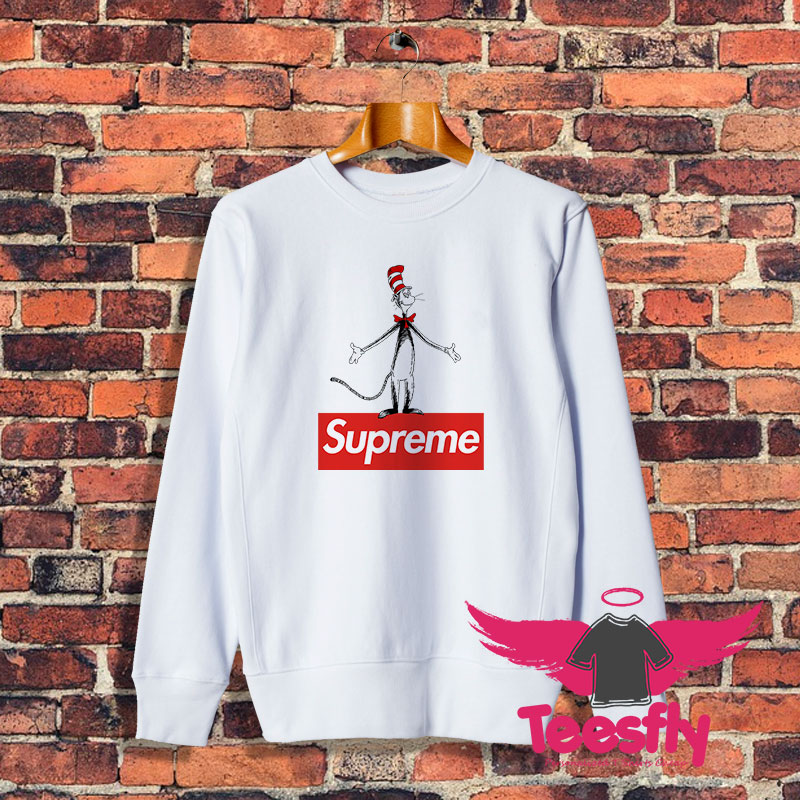 The Cat in the Hat Supreme Red Box Sweatshirt