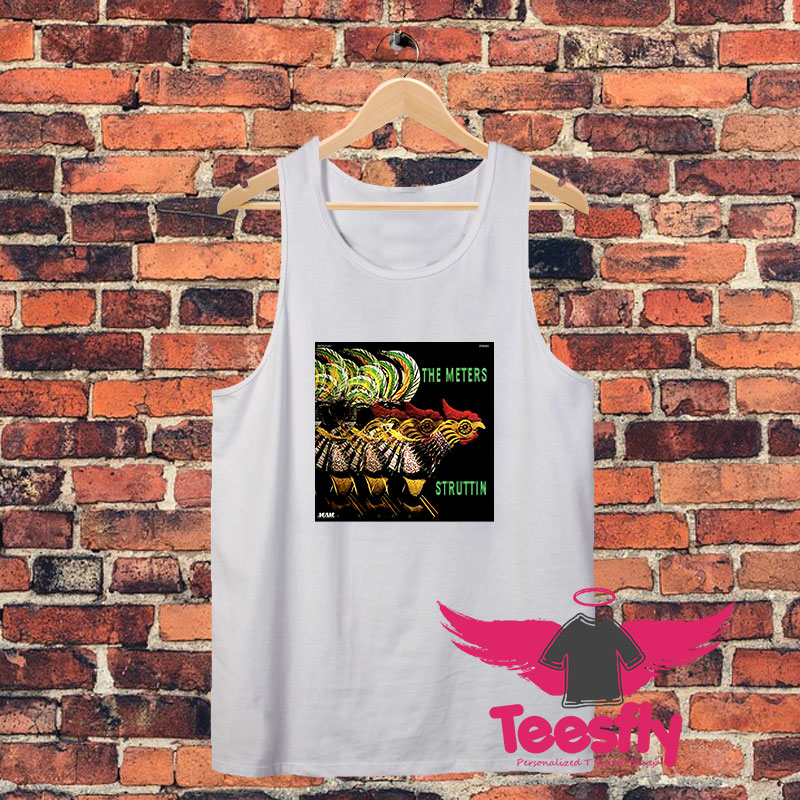 The Meters Vintage Unisex Tank Top