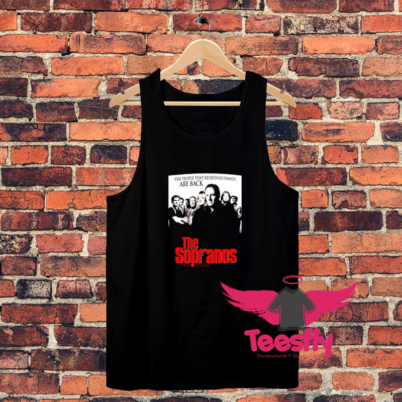 The Sopranos Family Redefinedl Unisex Tank Top