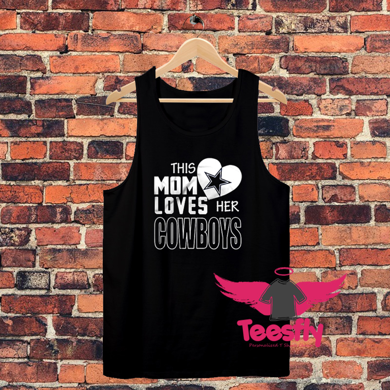 This Mom Loves Her Cowboys Unisex Tank Top