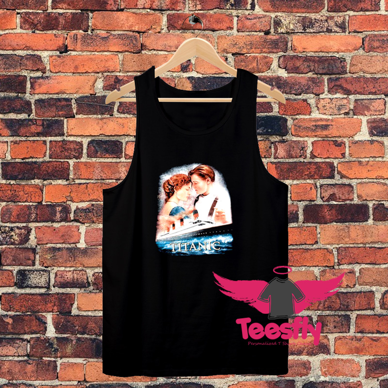 Titanic Leonardo DiCaprio Kate Winslet Movie Unisex Tank Top