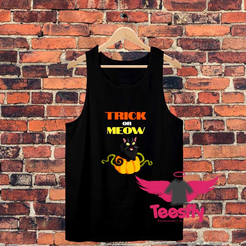 Trick Or Treat Unisex Tank Top