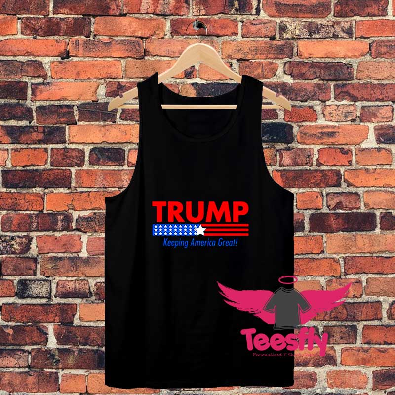 Trump America Great Political Novelty Unisex Tank Top