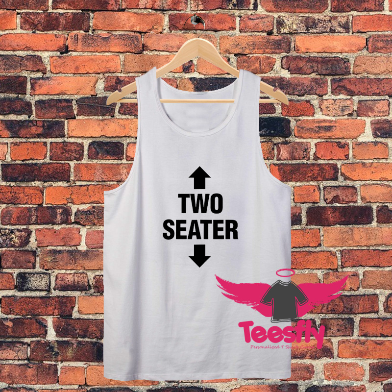 Two Seater Unisex Tank Top