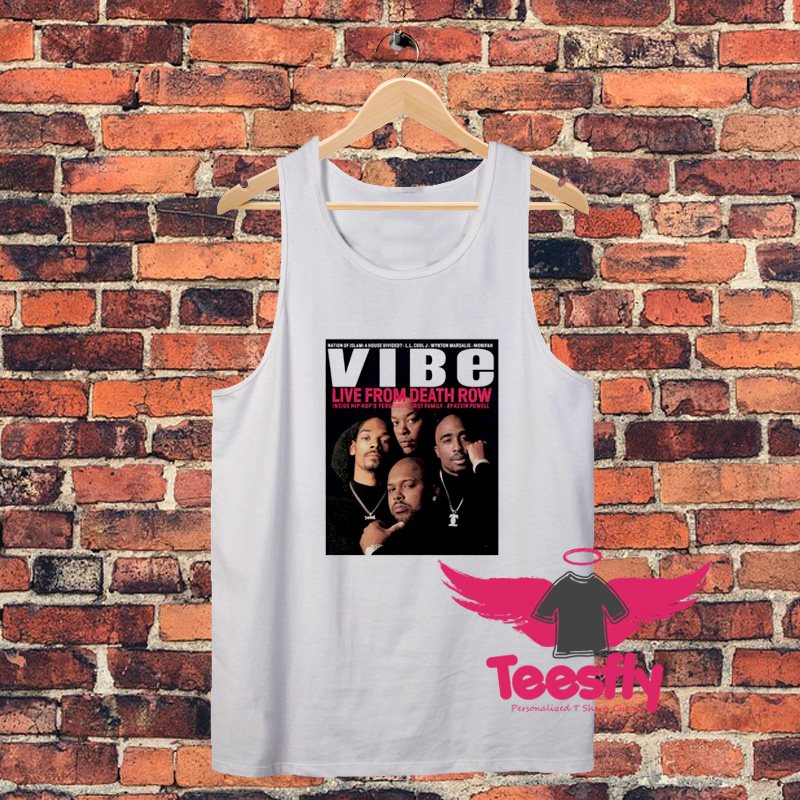 VIBE Legendary Death Row Cover Unisex Tank Top