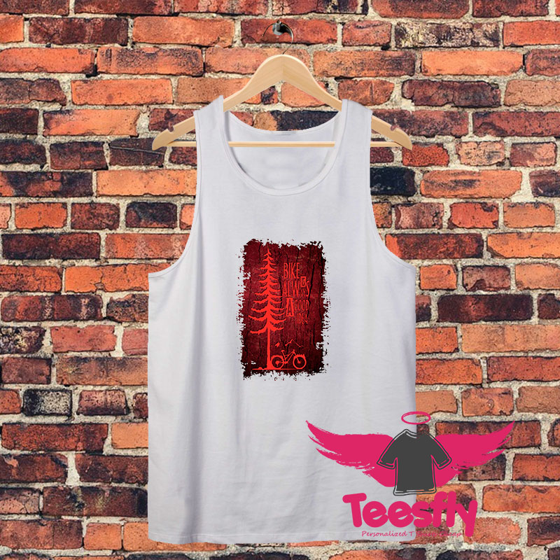 Vintage Bike Idea Unisex Tank Top