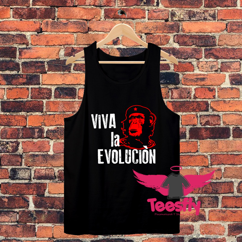 Viva La Evolucion Unisex Tank Top