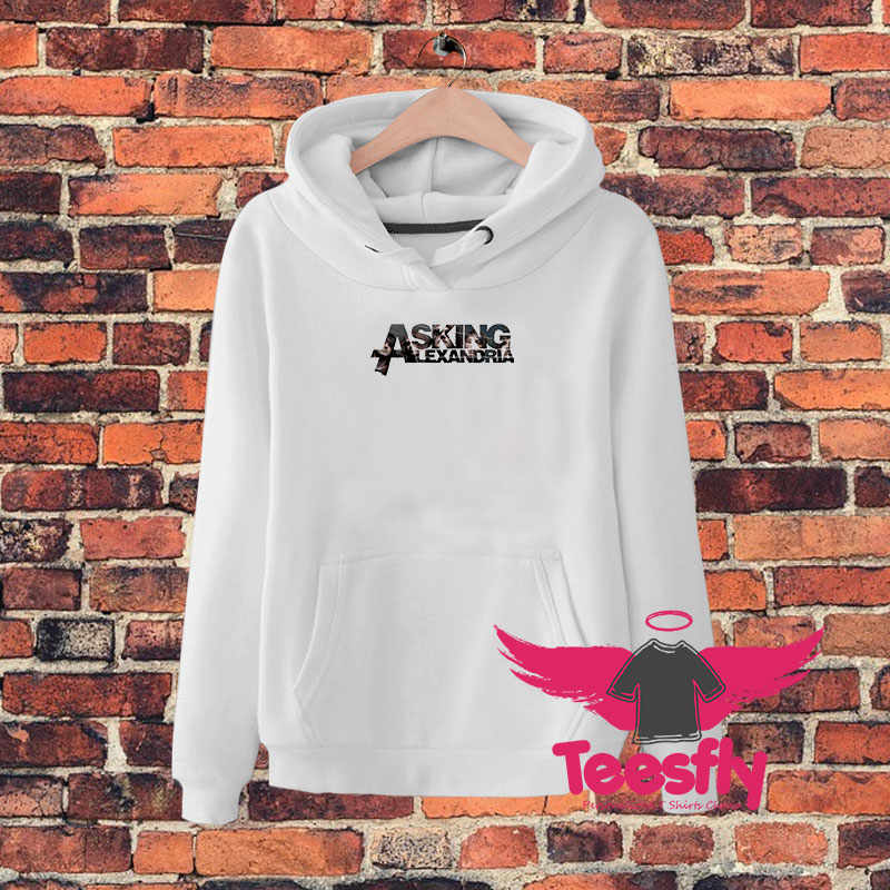 asking alexandria art fun Hoodie