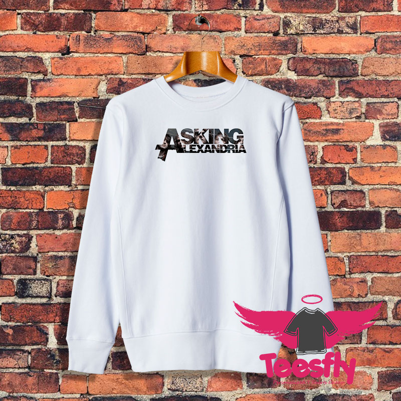 asking alexandria art fun Sweatshirt