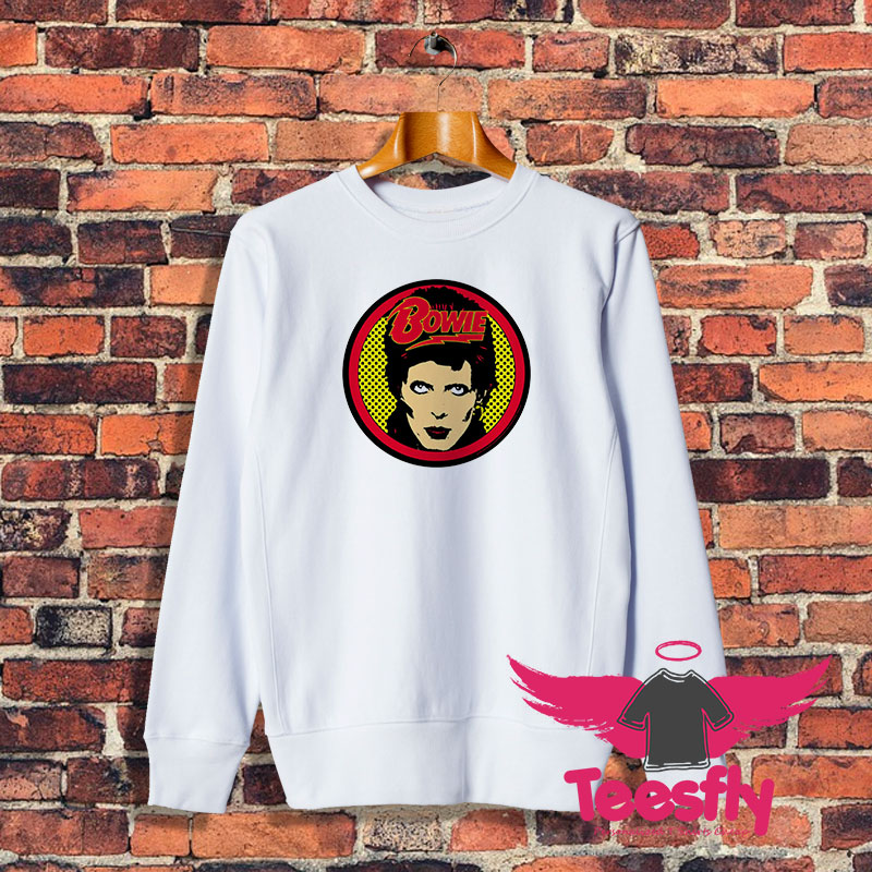 david bowie glam Sweatshirt