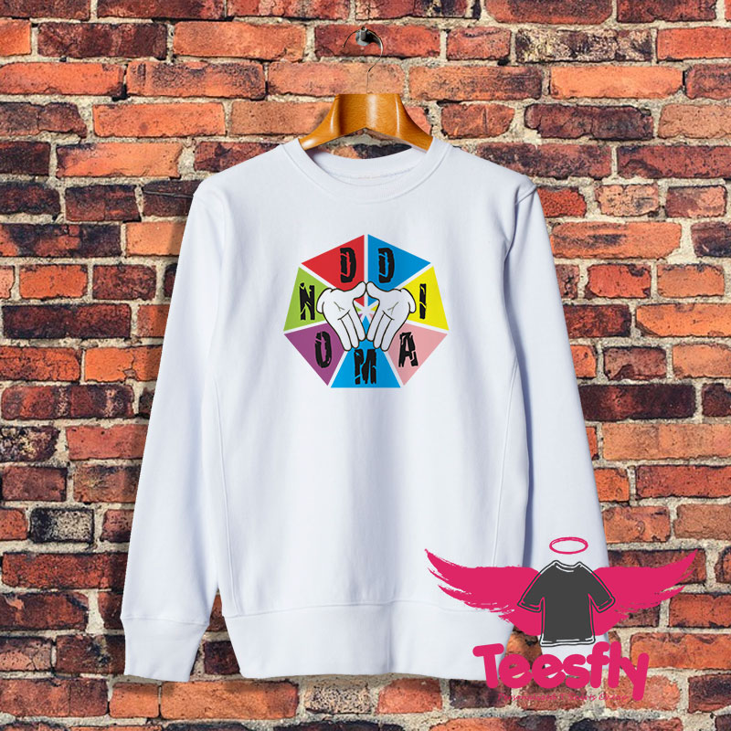 diamond triangle Sweatshirt