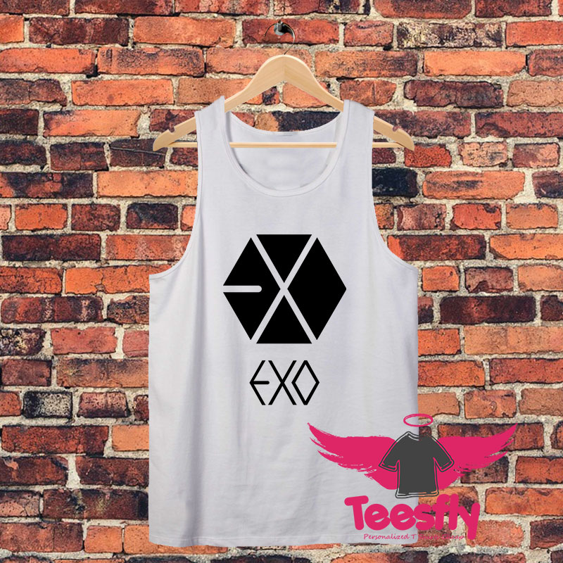 exo logos Unisex Tank Top