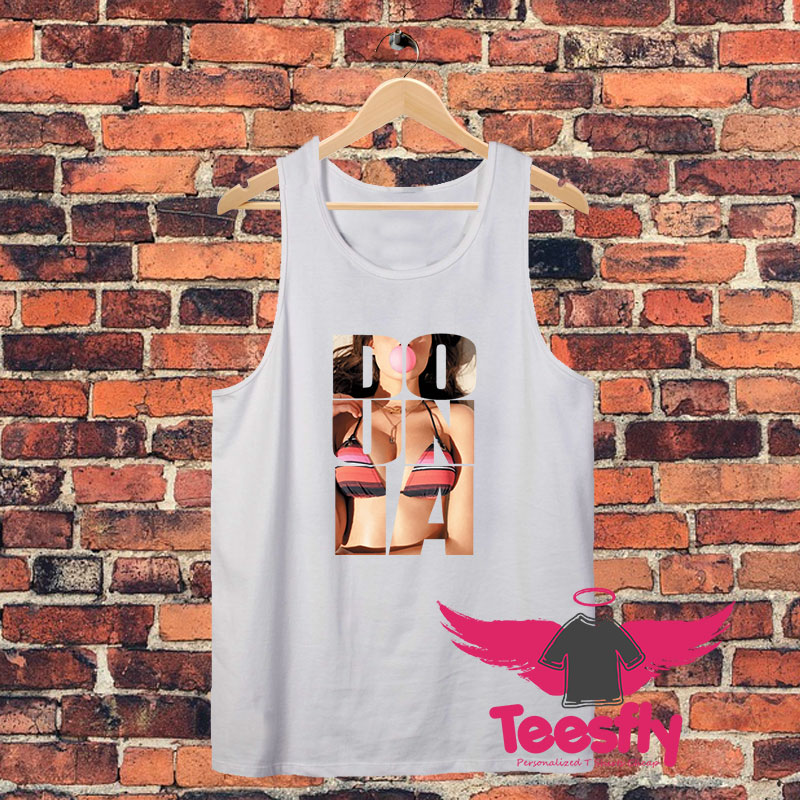 girl dounia Unisex Tank Top