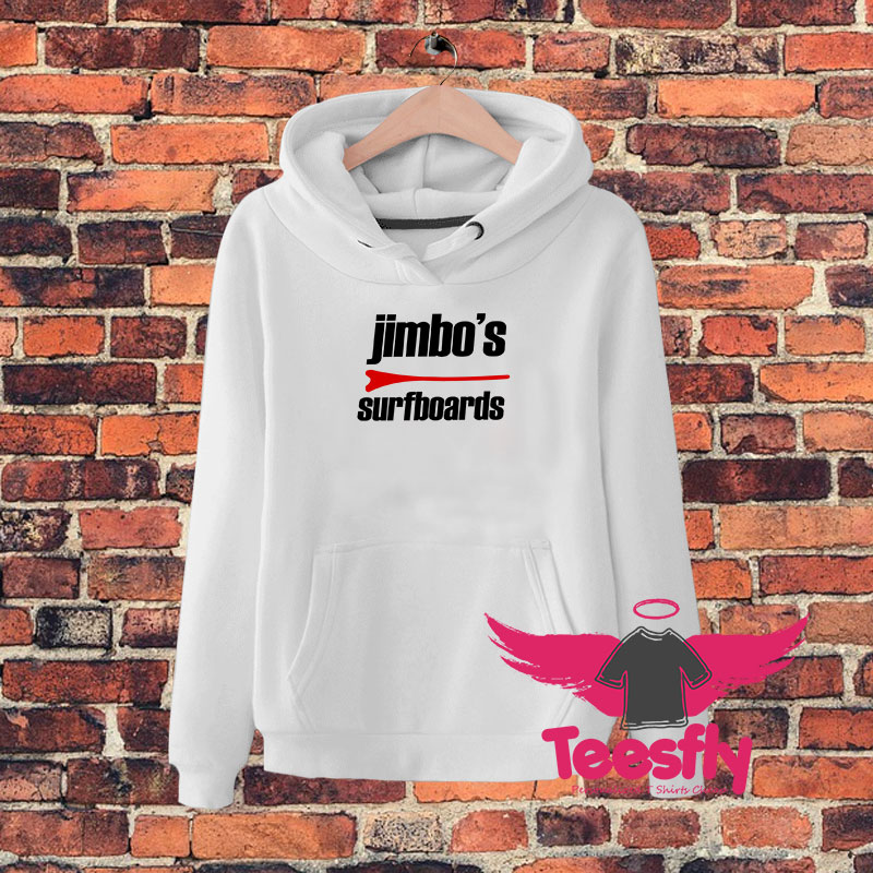 jimbos surfboards Hoodie