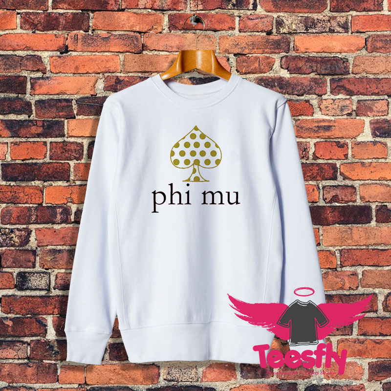 kate spade Phi Mu Sweatshirt