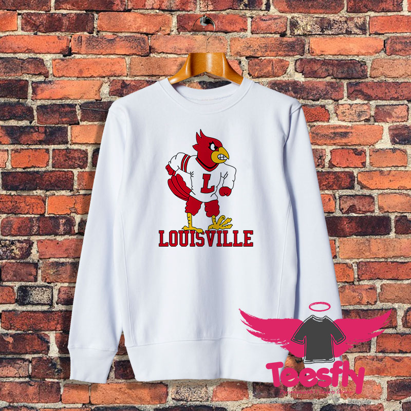 louisville cardinals Vintage Sweatshirt